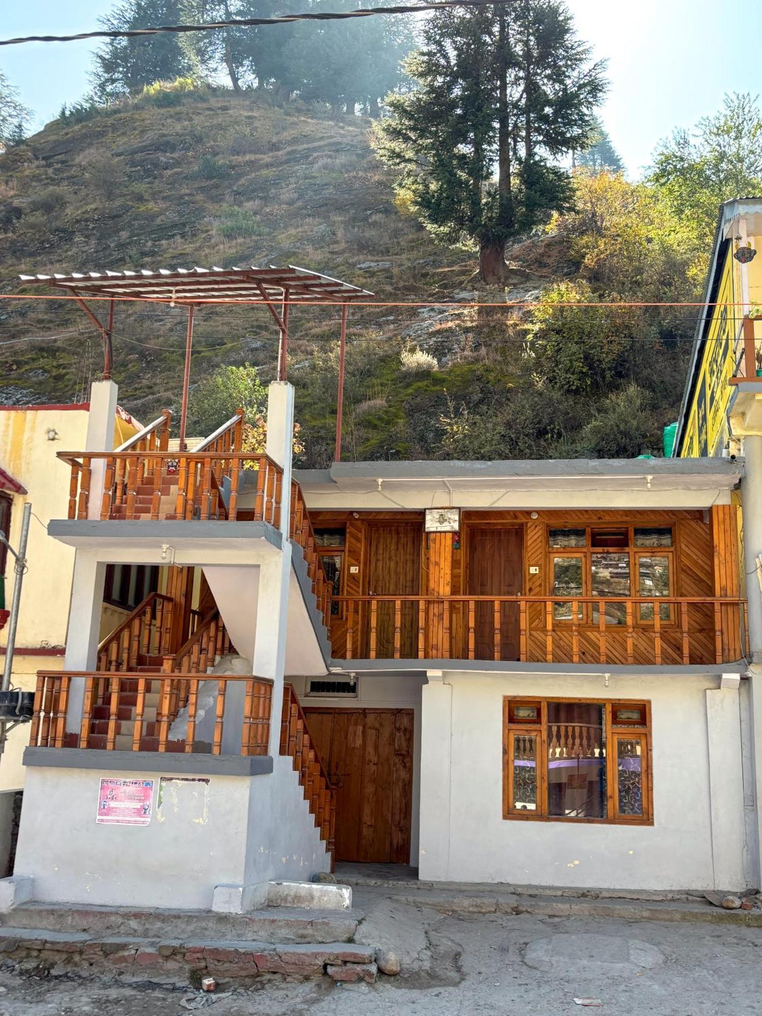 Golden Heritage Dharali Harsil Exterior photo